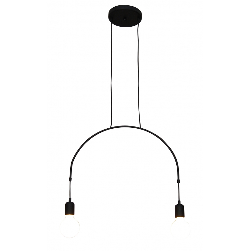 HL-3527-2 EVERDINA BLACK PENDANT HL-3527-2 EVERDINA BLACK PENDANT