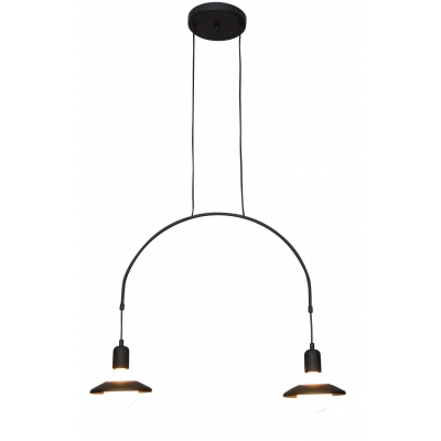 HL-3528-2 EVERDINA BLACK PENDANT HL-3528-2 EVERDINA BLACK PENDANT