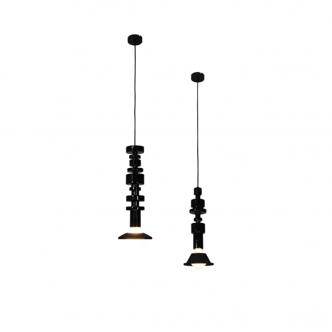 HL-3547-1 GABRIEL WHITE PENDANT