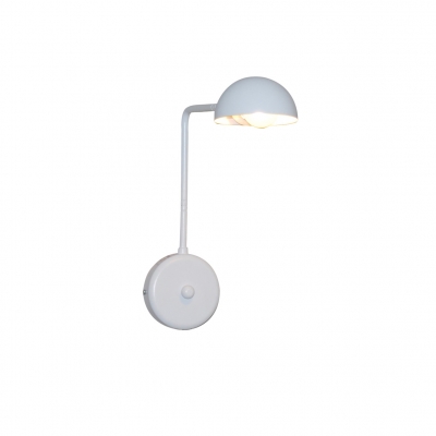 HL-3531-1 AM ALISON WHITE WALL LAMP HL-3531-1 AM ALISON WHITE WALL LAMP