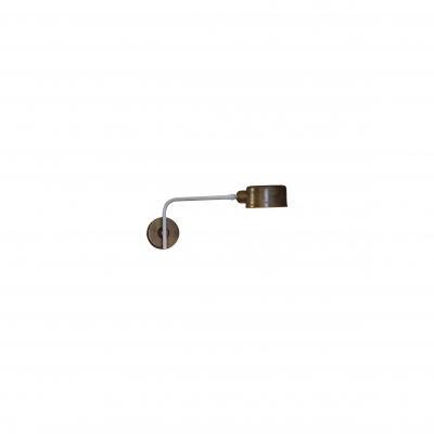 HL-3535-1 ROY BLACK & OLD COPPER WALL LAMP