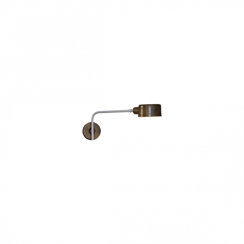 HL-3535-1 ROY BLACK & OLD COPPER WALL LAMP