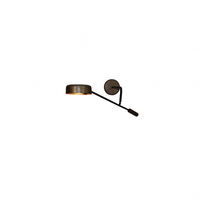 HL-3538-1 M WADE OLD BRONZE WALL LAMP