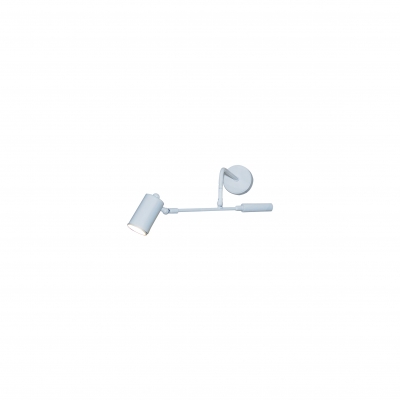 HL-3540-1 L SHERRY WHITE WALL LAMP