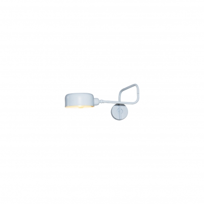 HL-3544-1 CARI WHITE WALL LAMP