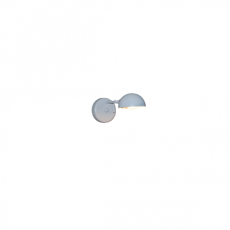 HL-3531-1 S ALISON WHITE WALL LAMP HL-3531-1 S ALISON WHITE WALL LAMP