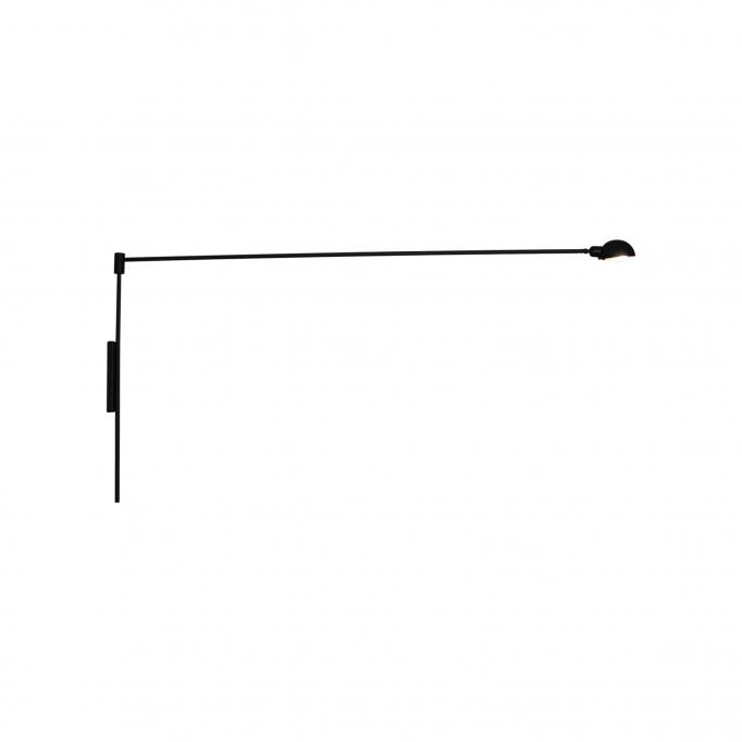 HL-3564-1 TANNER WHITE WALL LAMP