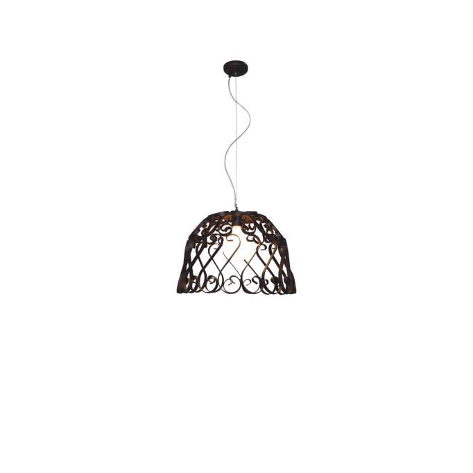 HL-3586-1APXL LEWIS WHITE PENDANT