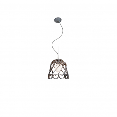 HL-3586-1PS LEWIS COPPER GREEN PENDANT