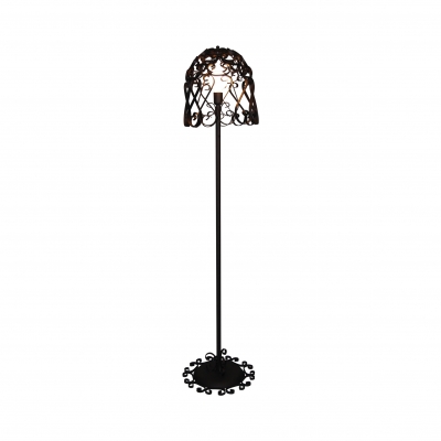 HL-3586-1F LEWIS OLD BRONZE FLOOR LAMP HL-3586-1F LEWIS OLD BRONZE FLOOR LAMP