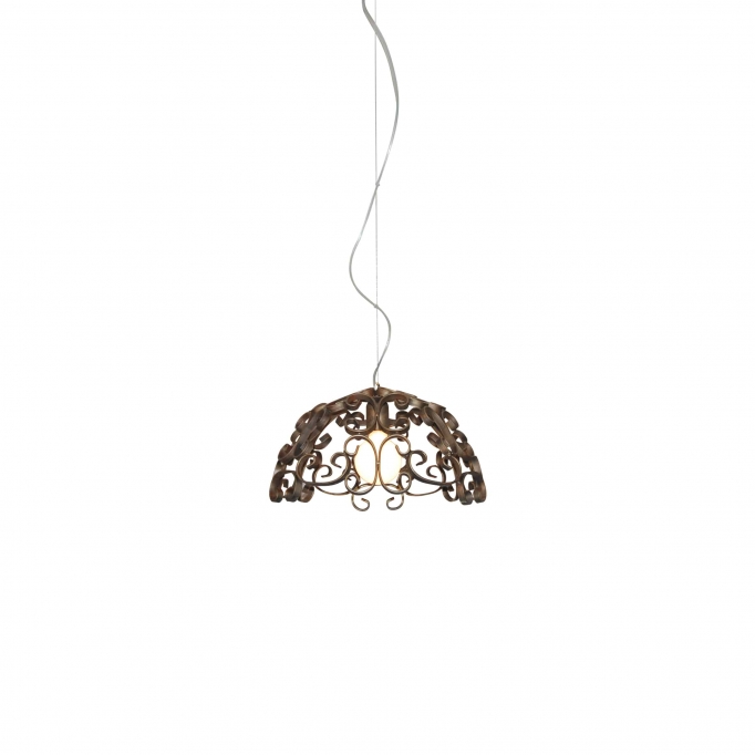 HL-3586-1PL BALE OLD COPPER PENDANT