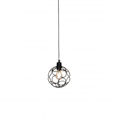 HL-3588-1 ALINE BLACK PENDANT HL-3588-1 ALINE BLACK PENDANT