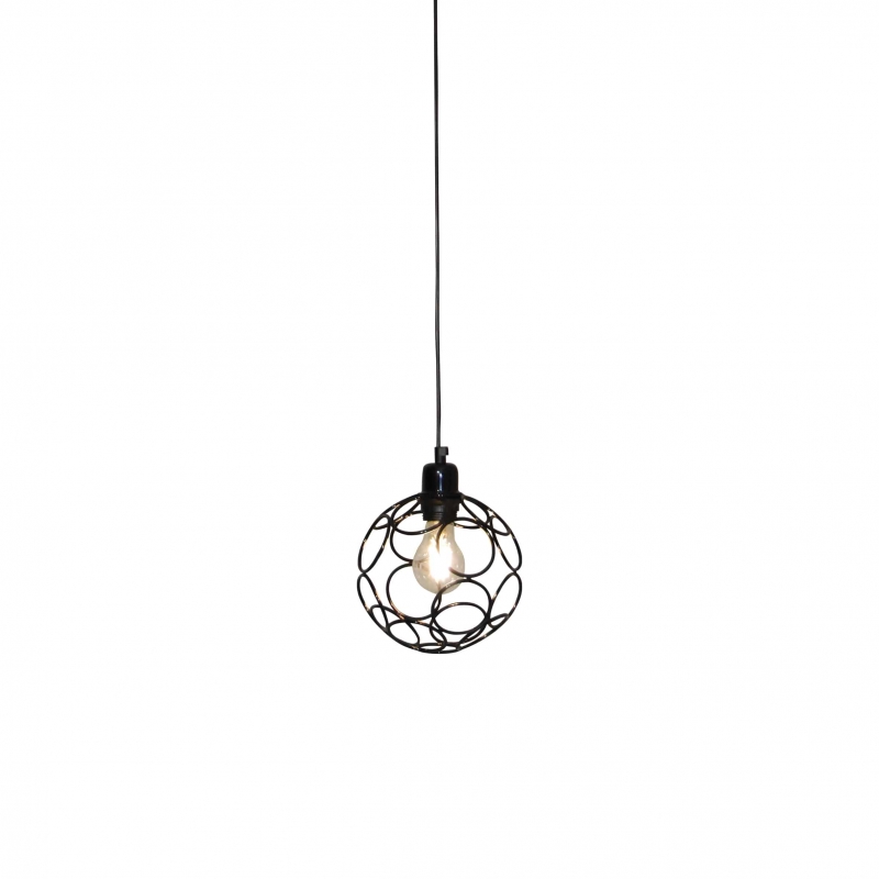 HL-3588-1 ALINE BLACK PENDANT