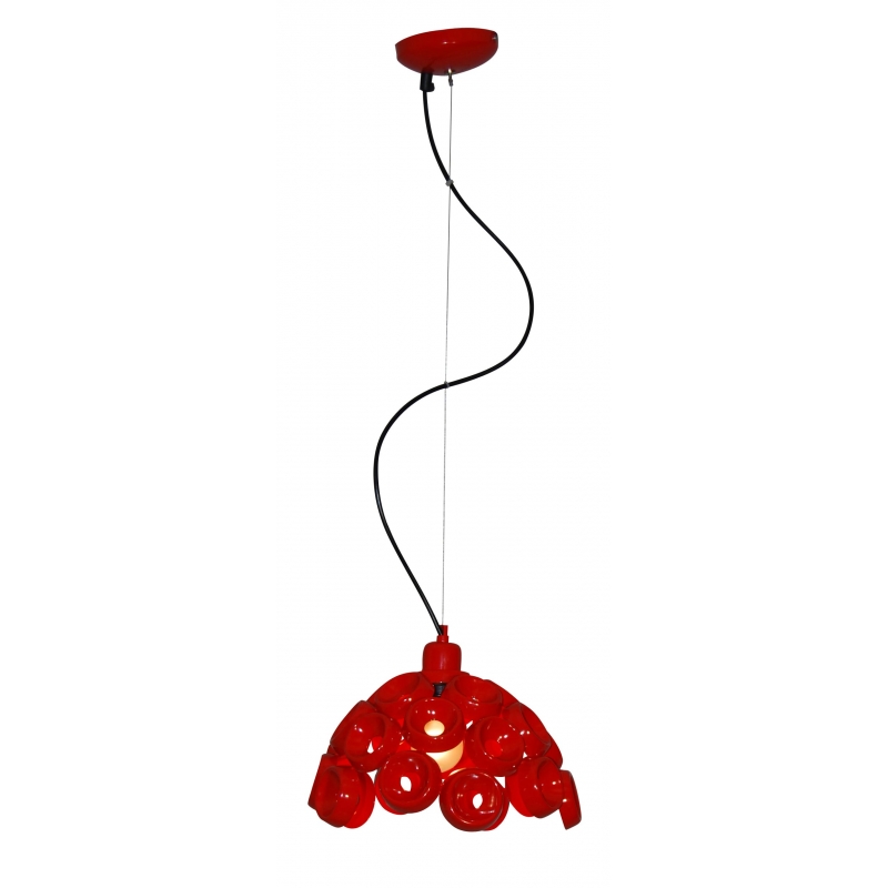 HL-3590-XS DARINA RED PENDANT Φ28