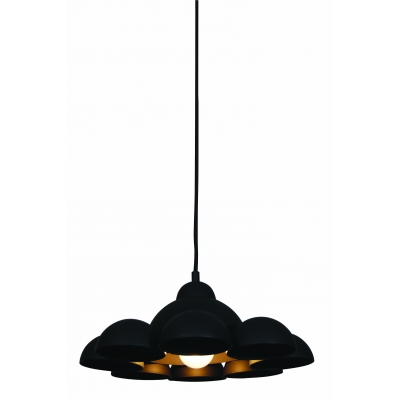 HL-3591-S CONALL BLACK PENDANT