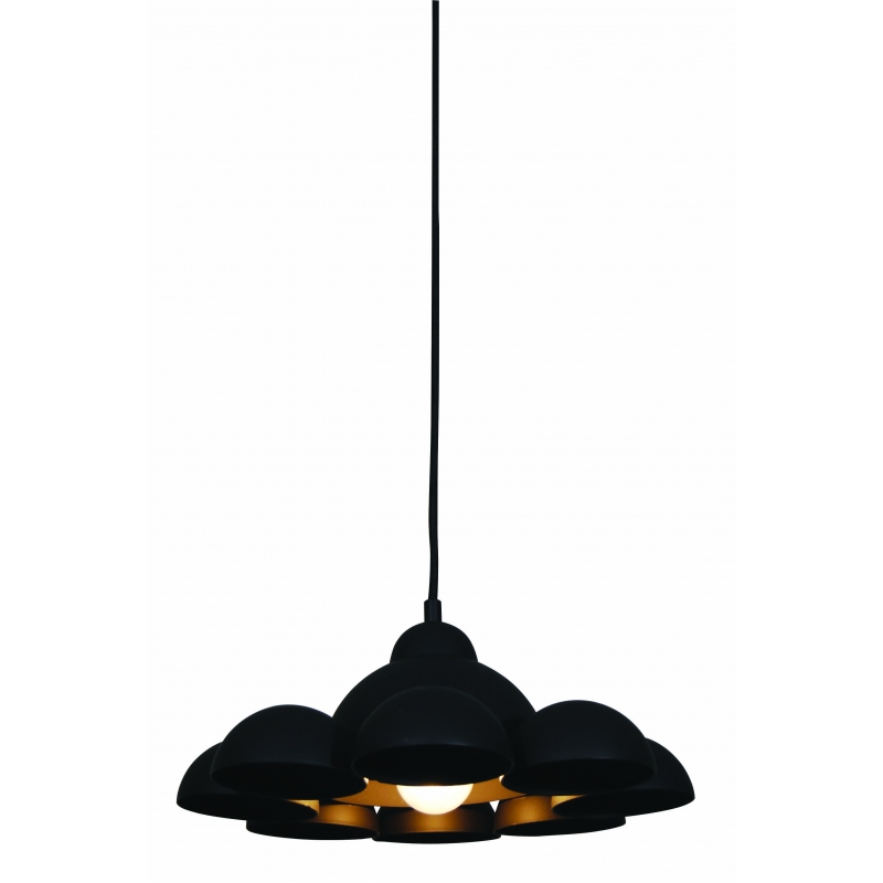 HL-3591-S CONALL BLACK PENDANT