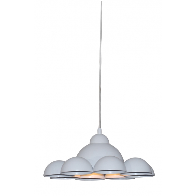 HL-3591-M CONALL WHITE & BRONZE PENDANT