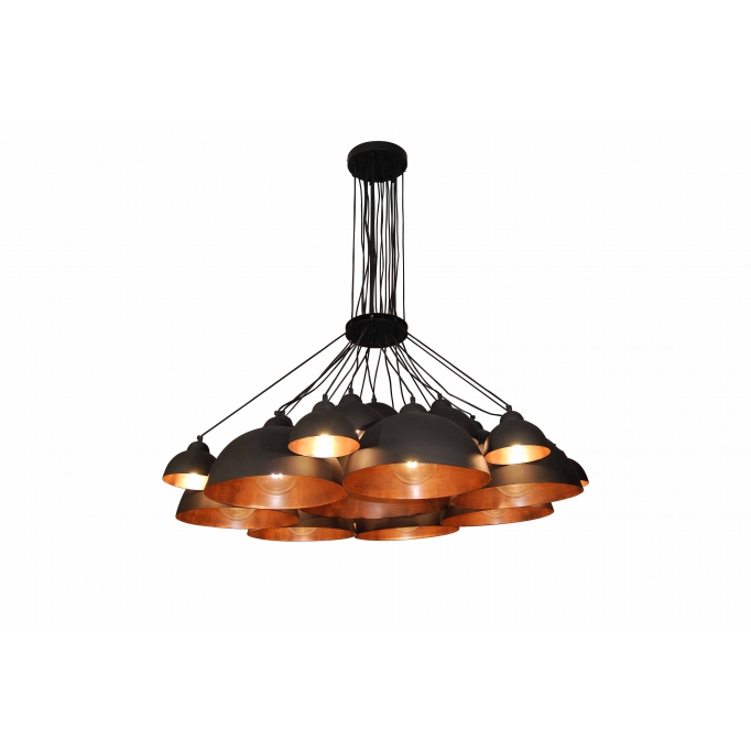 HL-3591-XXL CONALL BLACK PENDANT