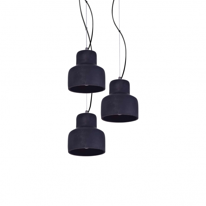 SE 153-125-3 MYRA PENDANT LAMP CEMENT+