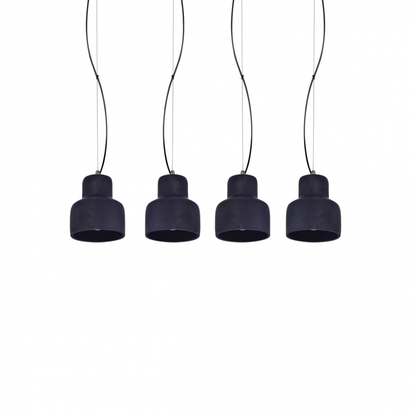 SE 153-125-4 MYRA PENDANT LAMP CEMENT+