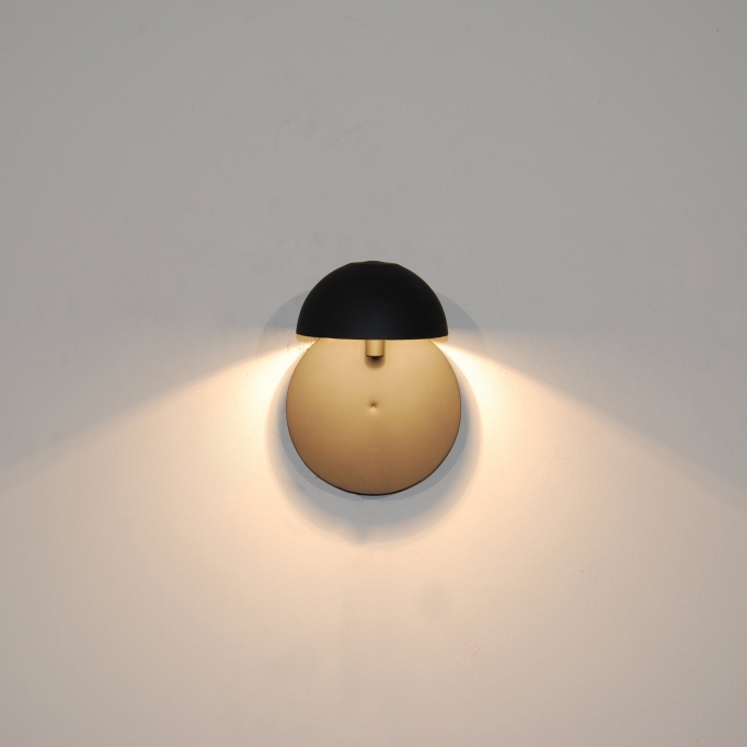 HL-3592-1M FALLON WHITE WALL LAMP