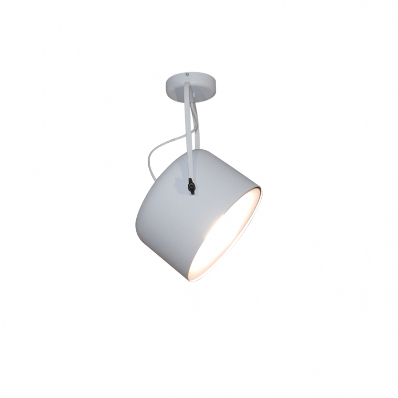 HL-3599-1S ARCHIE WHITE CEILING HL-3599-1S ARCHIE WHITE CEILING