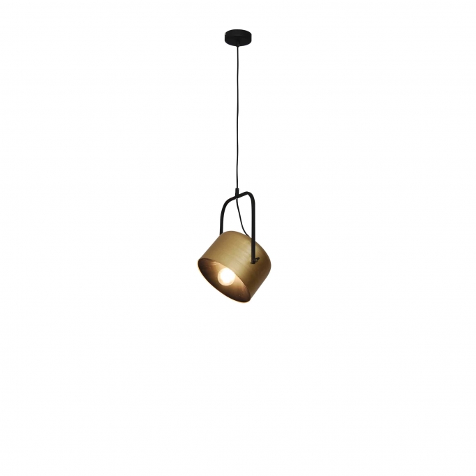 HL-3599-1S-C ARCHIE BLACK PENDANT