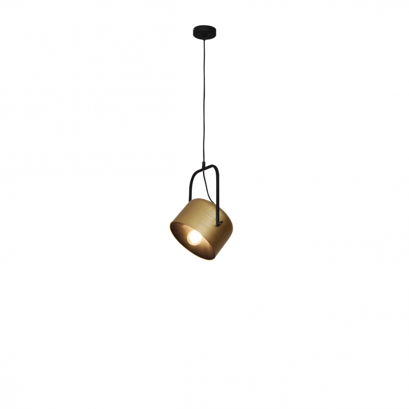 HL-3599-1M-C ARCHIE BLACK PENDANT