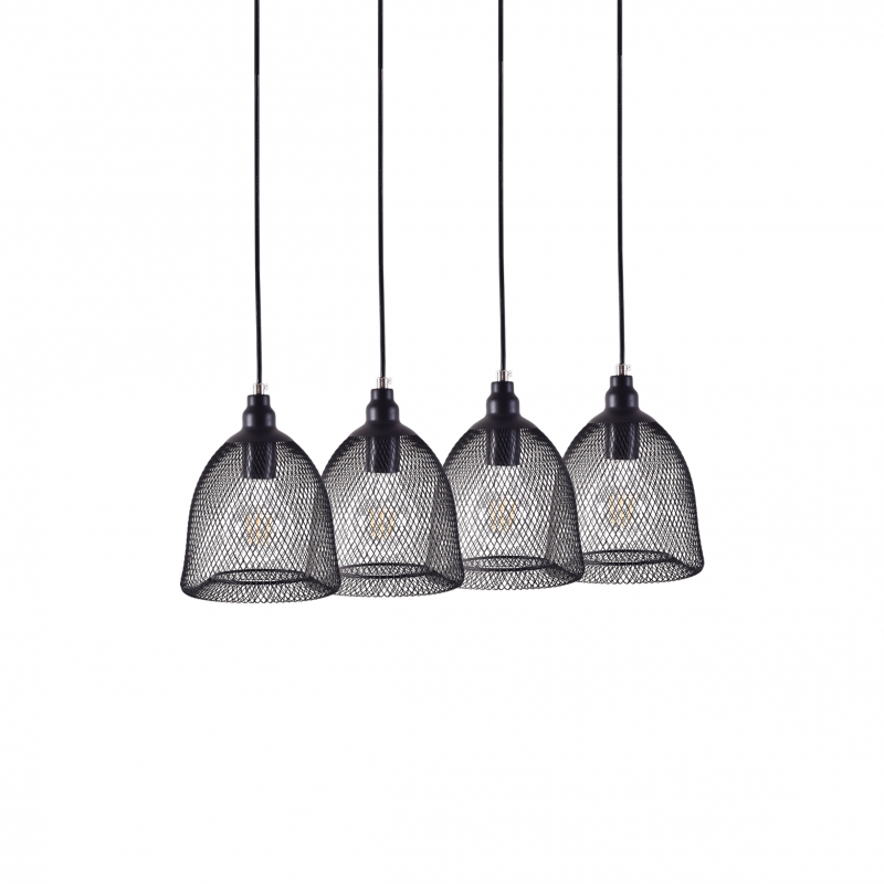 SE 151-20-4 ZOLA PENDANT LAMP BLACK MAT+ SE 151-20-4 ZOLA PENDANT LAMP BLACK MAT+