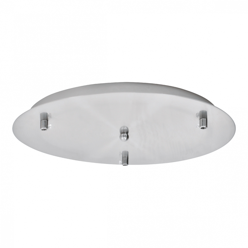 SE21-NM-4-3NM-SH2 ADEPT TUBE Nickel Matt Pendant Grey Fabric Shade+