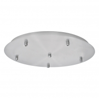 SE21-NM-4-5NM-MS2 ADEPT TUBE Nickel Matt Pendant Black Metal Shade+