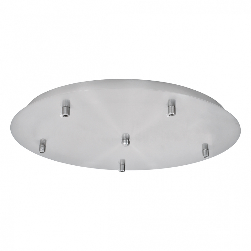 SE21-NM-4-5NM-MS2 ADEPT TUBE Nickel Matt Pendant Black Metal Shade+