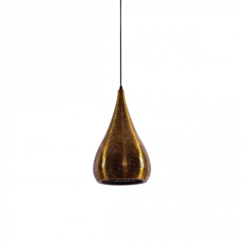 SE17082-1 AMALA PENDANT BRONZE METAL 1Z2