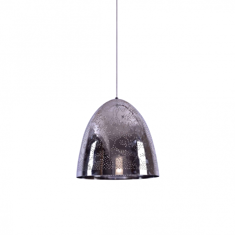 SE17098-1 FARUQ PENDANT CHROME METAL 1Z2