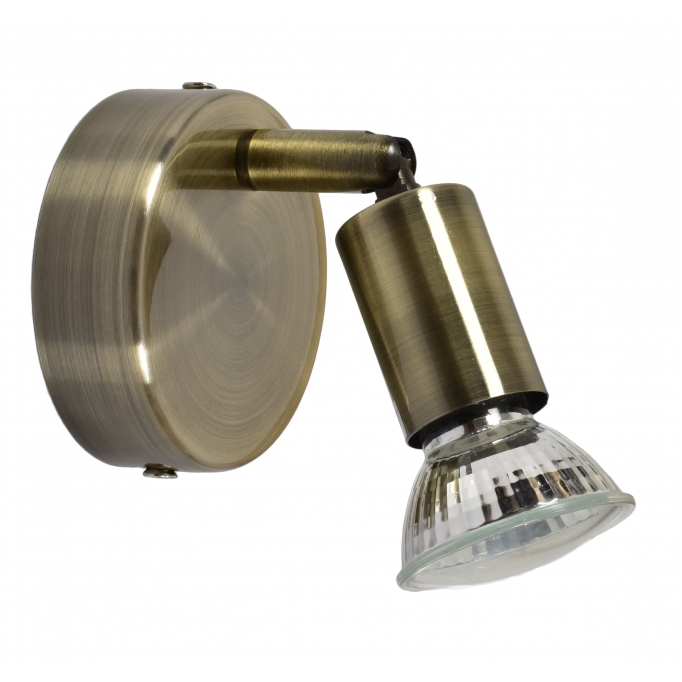 SE 140-BR1 SABA WALL LAMP BRONZE Ζ1