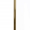 SE 3000-1 GOLD FLOOR LAMP GLOBE CLEAR 1B2