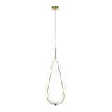 SE 110-20 PRATO PENDANT BRASS GOLD Φ20 Γ4