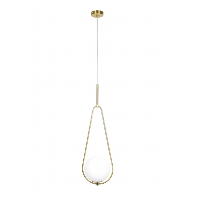 SE 110-20 PRATO PENDANT BRASS GOLD Φ20 Γ4