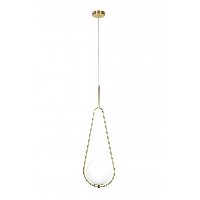 SE 110-20 PRATO PENDANT BRASS GOLD Φ20 Γ4