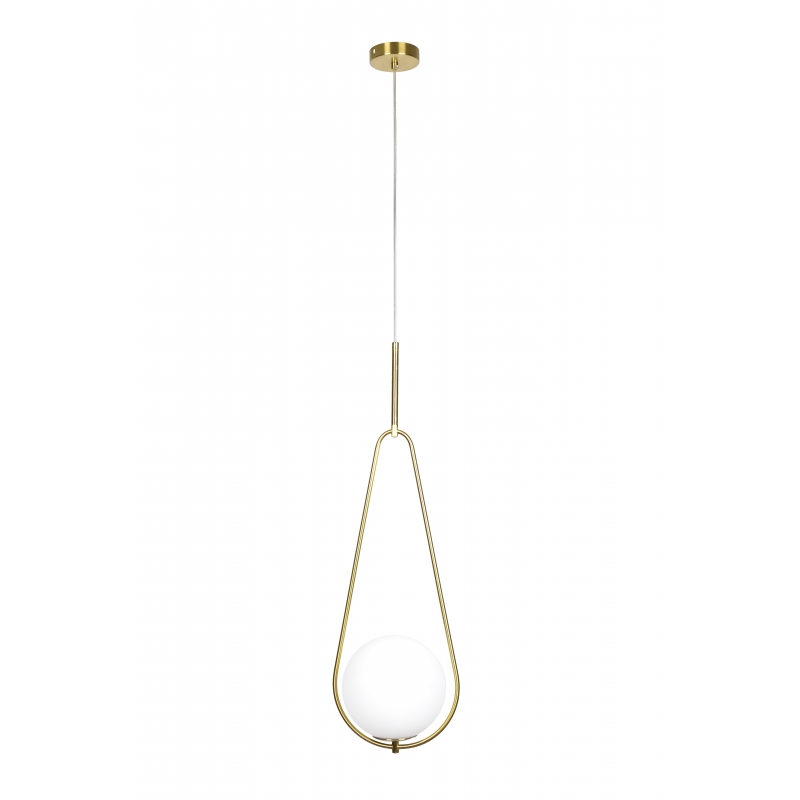 SE 110-20 PRATO PENDANT BRASS GOLD Φ20 Γ4