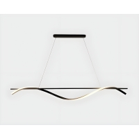 SE LED 100 ONDAS PENDANT BLACK 23W 3CCT WITH MEMORY 2 YEARS WARRANTY Α1