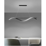 SE LED 100 ONDAS PENDANT BLACK 23W 3CCT 2 YEARS WARRANTY