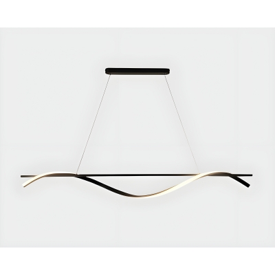 SE LED 100 ONDAS PENDANT BLACK 23W 3CCT WITH MEMORY 2 YEARS WARRANTY Α1