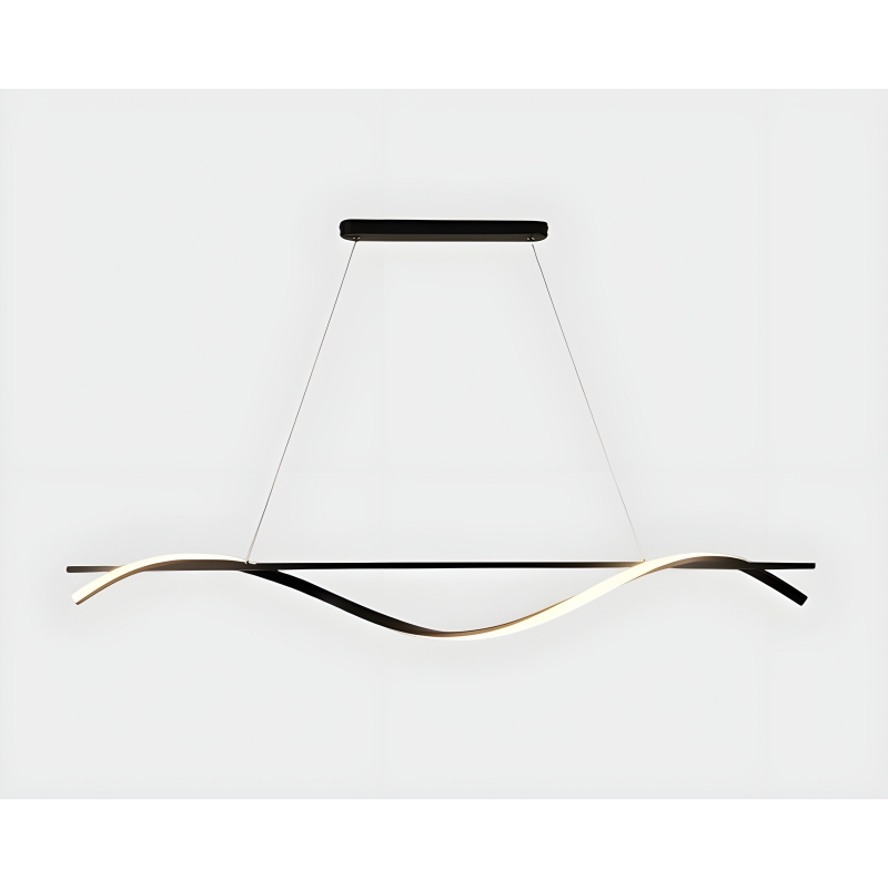 SE LED 100 ONDAS PENDANT BLACK 23W 3CCT WITH MEMORY 2 YEARS WARRANTY Α1