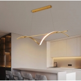 SE LED 100 ONDAS PENDANT GOLD 23W 3CCT 2 YEARS WARRANTY