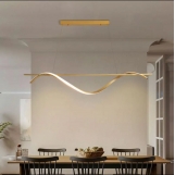 SE LED 100 ONDAS PENDANT GOLD 23W 3CCT 2 YEARS WARRANTY