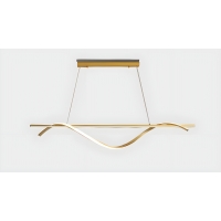 SE LED 100 ONDAS PENDANT GOLD 23W 3CCT WITH MEMORY 2 YEARS WARRANTY Α1