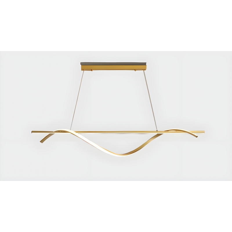 SE LED 100 ONDAS PENDANT GOLD 23W 3CCT WITH MEMORY 2 YEARS WARRANTY Α1