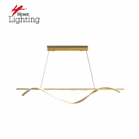 SE LED 100 ONDAS PENDANT GOLD 23W 3CCT WITH MEMORY 2 YEARS WARRANTY Α1