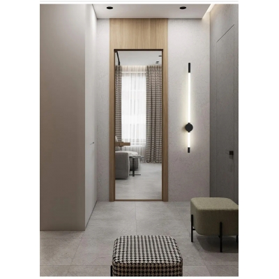 SE LED 62 REINA BLACK WALL LAMP10W 3CCT WITH MEMORY 2 YEARS WARRANTY Ζ2